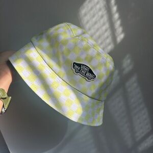 Vans Black Bucket Hat double side